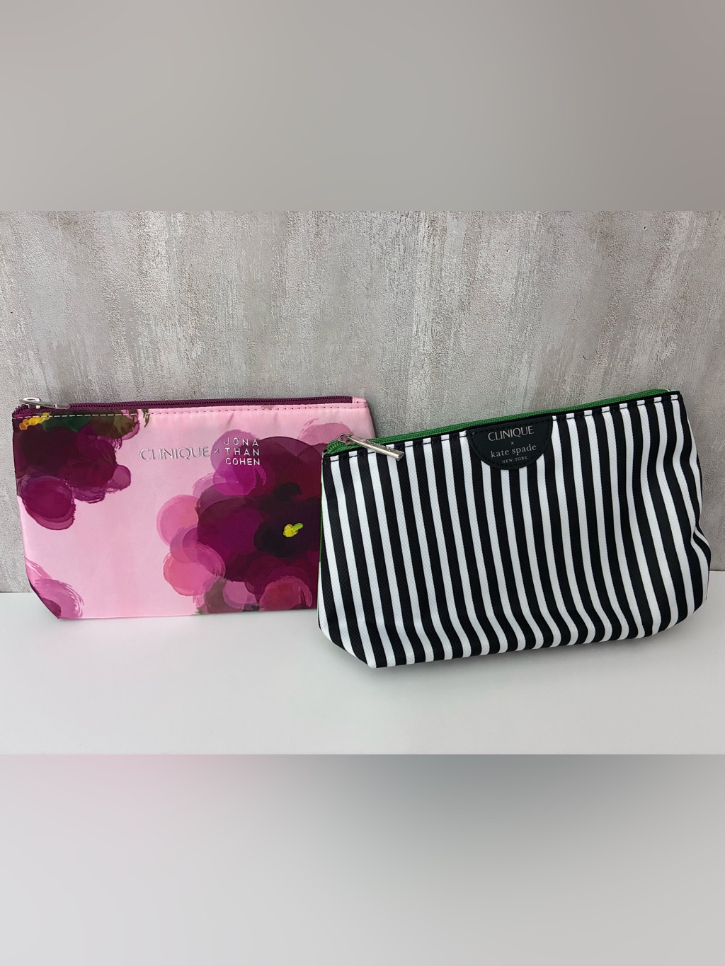 Clinique Limited Edition Cosmetic Pouch Set